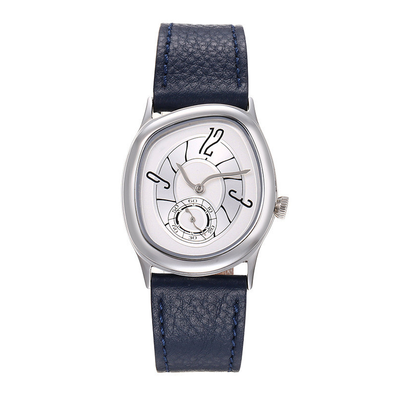 Leather Watch Band Men - Новые уникальные витые оригинальные часы для