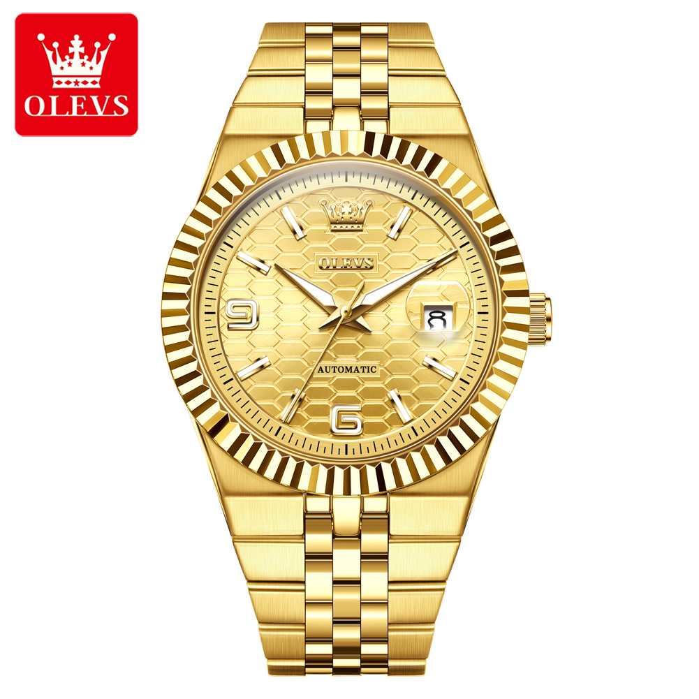 Rolex Watch Datejust - OLEVS брендовые элитные мужские автоматические механические