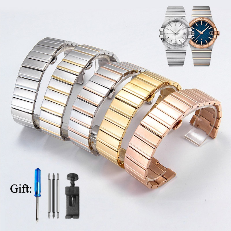 Omega Watch Constellation - Ремешок для часов из нержавеющей стали