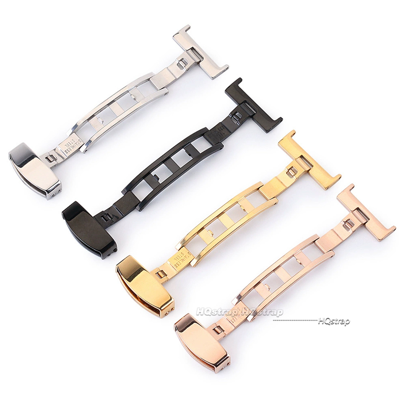Нержавеющая сталь 316L, пряжка – обзор и цена Butterfly Clasp Deployant