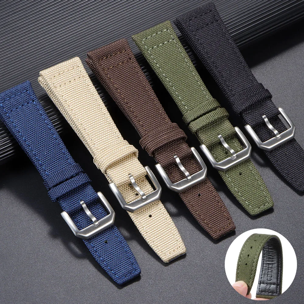 Нейлоновый холщовый ремешок дл – обзор и цена Nato Strap Nylon