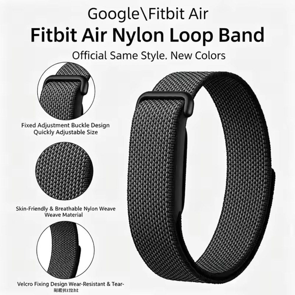 Нейлоновый спортивный ремешок  – обзор и цена Sport Loop Velcro
