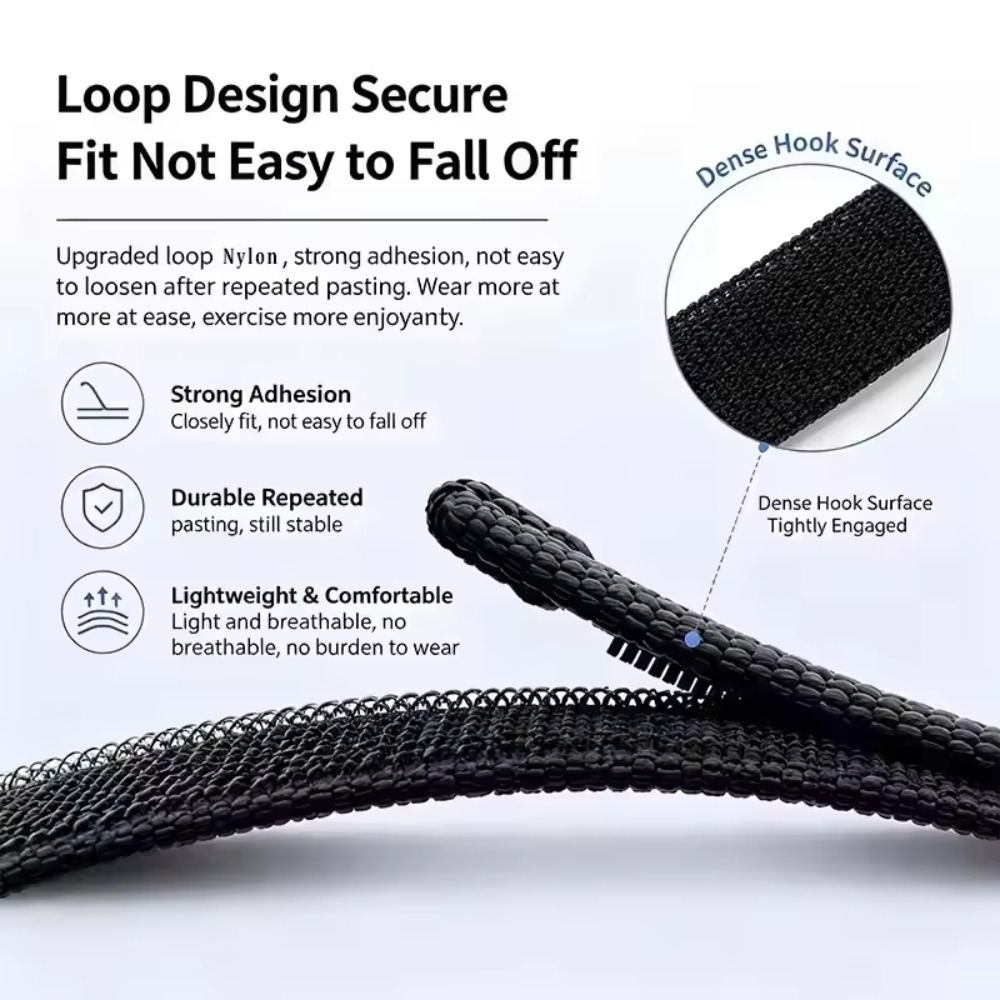 Нейлоновый спортивный ремешок  – обзор и цена Sport Loop Velcro
