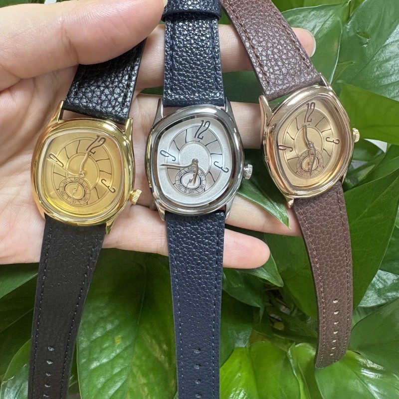 Новые уникальные витые оригина – обзор и цена Leather Watch Band Men
