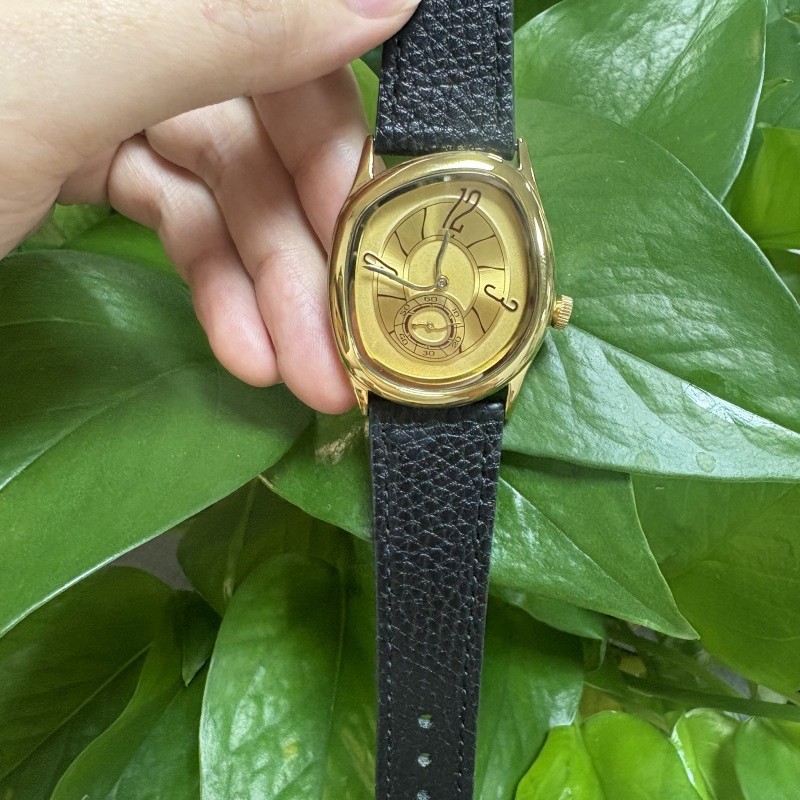 Новые уникальные витые оригина – обзор и цена Leather Watch Band Men