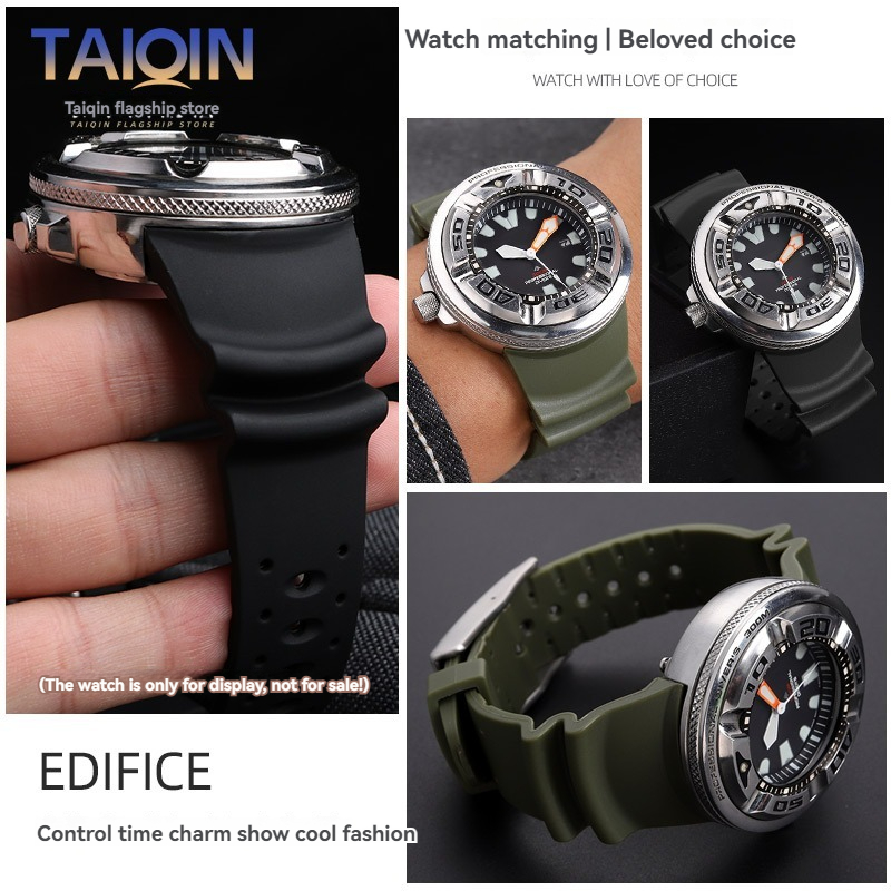 Высококачественный силиконовый – обзор и цена Citizen Watch Promaster