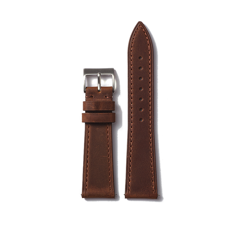 Винтажный ремешок для часов, б – обзор и цена Leather Strap Quick Release