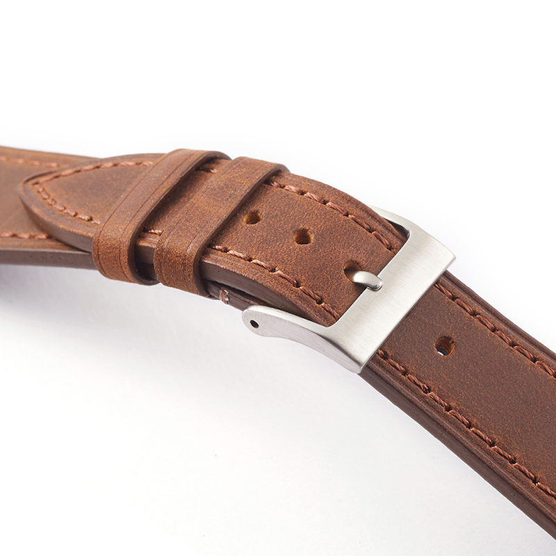 Винтажный ремешок для часов, б – обзор и цена Leather Strap Quick Release