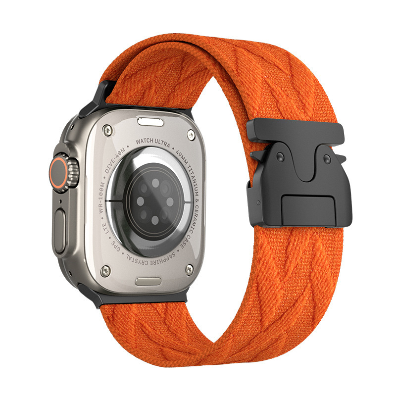 Нейлоновые ремешки для Apple W – обзор и цена Parachute Strap Elastic
