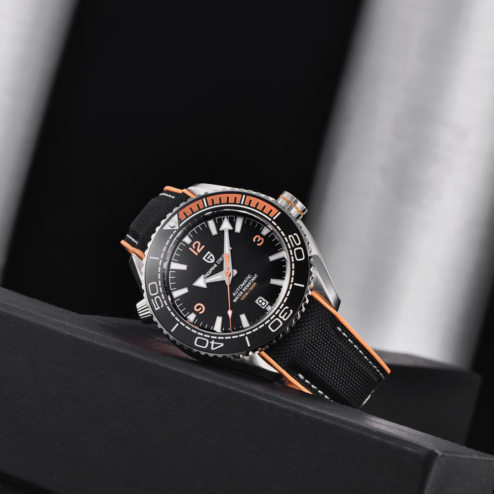 Часы для дайвинга PAGANI DESIG – обзор и цена Rubber Strap Diver