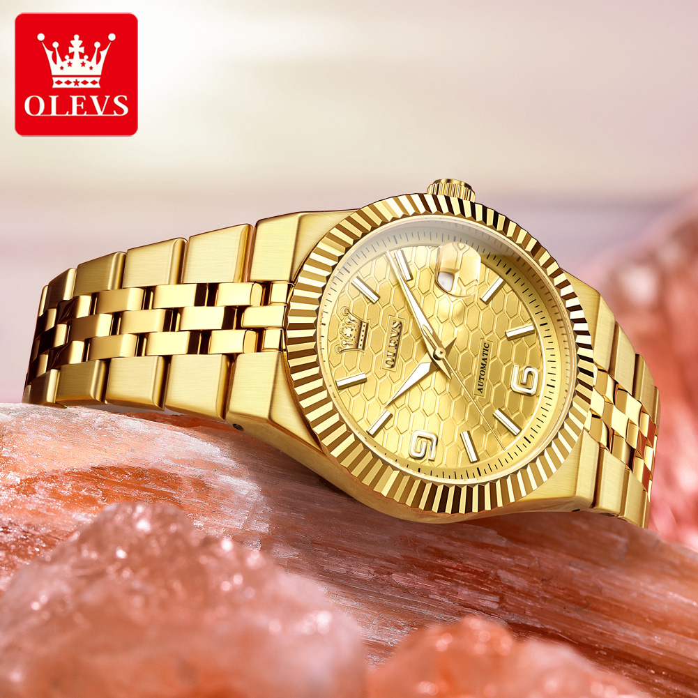 OLEVS брендовые элитные мужски – обзор и цена Rolex Watch Datejust