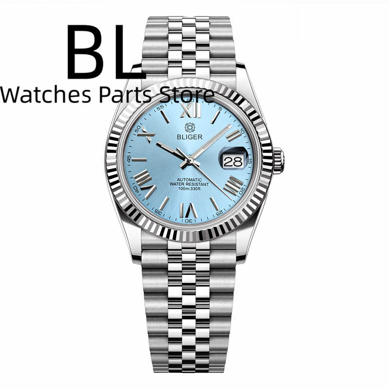 BLIGER 36 мм 39 мм механически – обзор и цена Rolex Watch Datejust