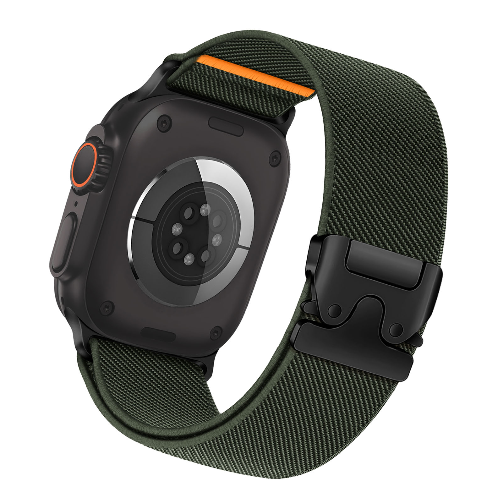 Ремешки для Apple Watch ultra  – обзор и цена Parachute Strap Elastic