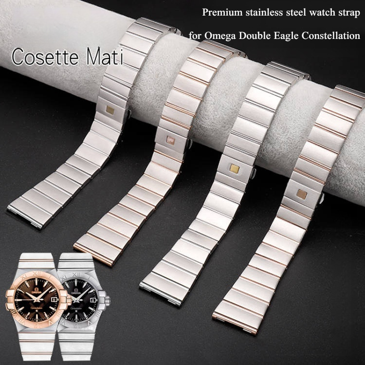 Ремешок из нержавеющей стали д – обзор и цена Omega Watch Constellation