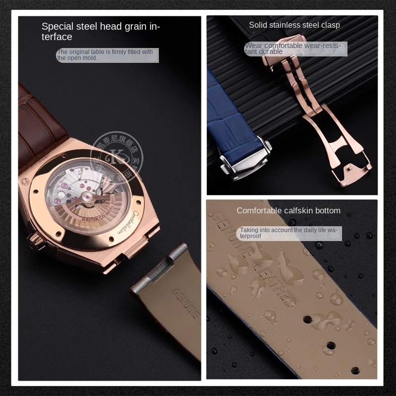 Кожаный ремешок для Omega Cons – обзор и цена Omega Watch Constellation