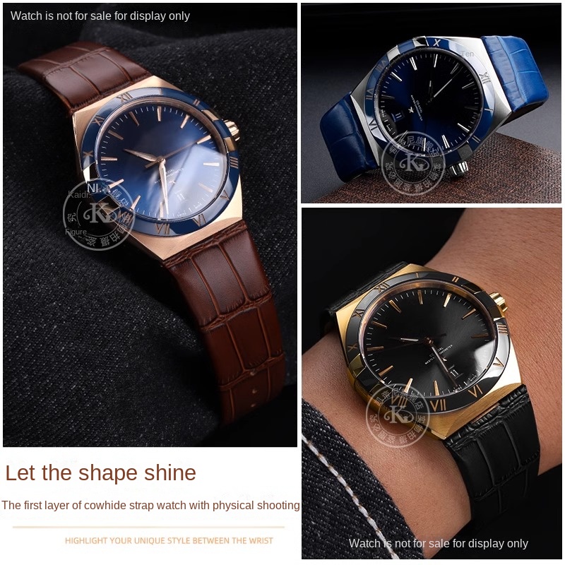 Кожаный ремешок для Omega Cons – обзор и цена Omega Watch Constellation