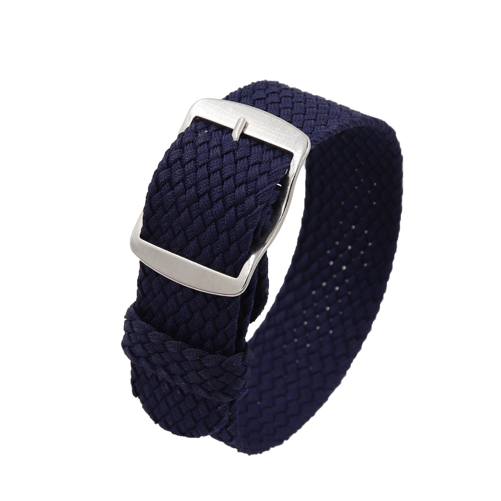 Ремешок для часов 18 20 22 мм  – обзор и цена Perlon Strap Woven