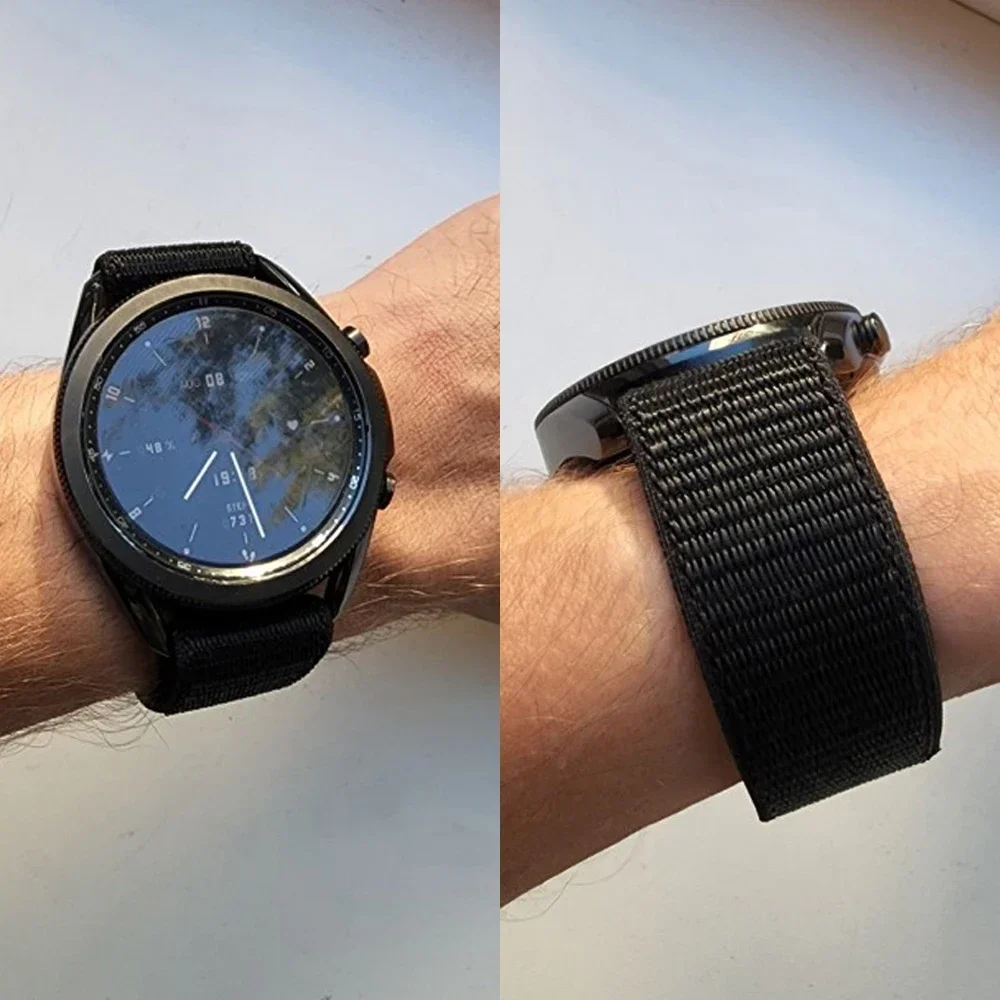 Ремешок 22/26 мм для Garmin Fe – обзор и цена Sport Loop Velcro