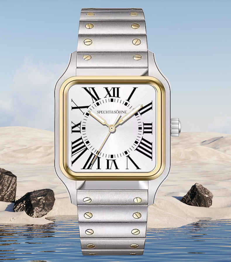 2025 Новые поступления SPECHT  – обзор и цена Cartier Watch Santos