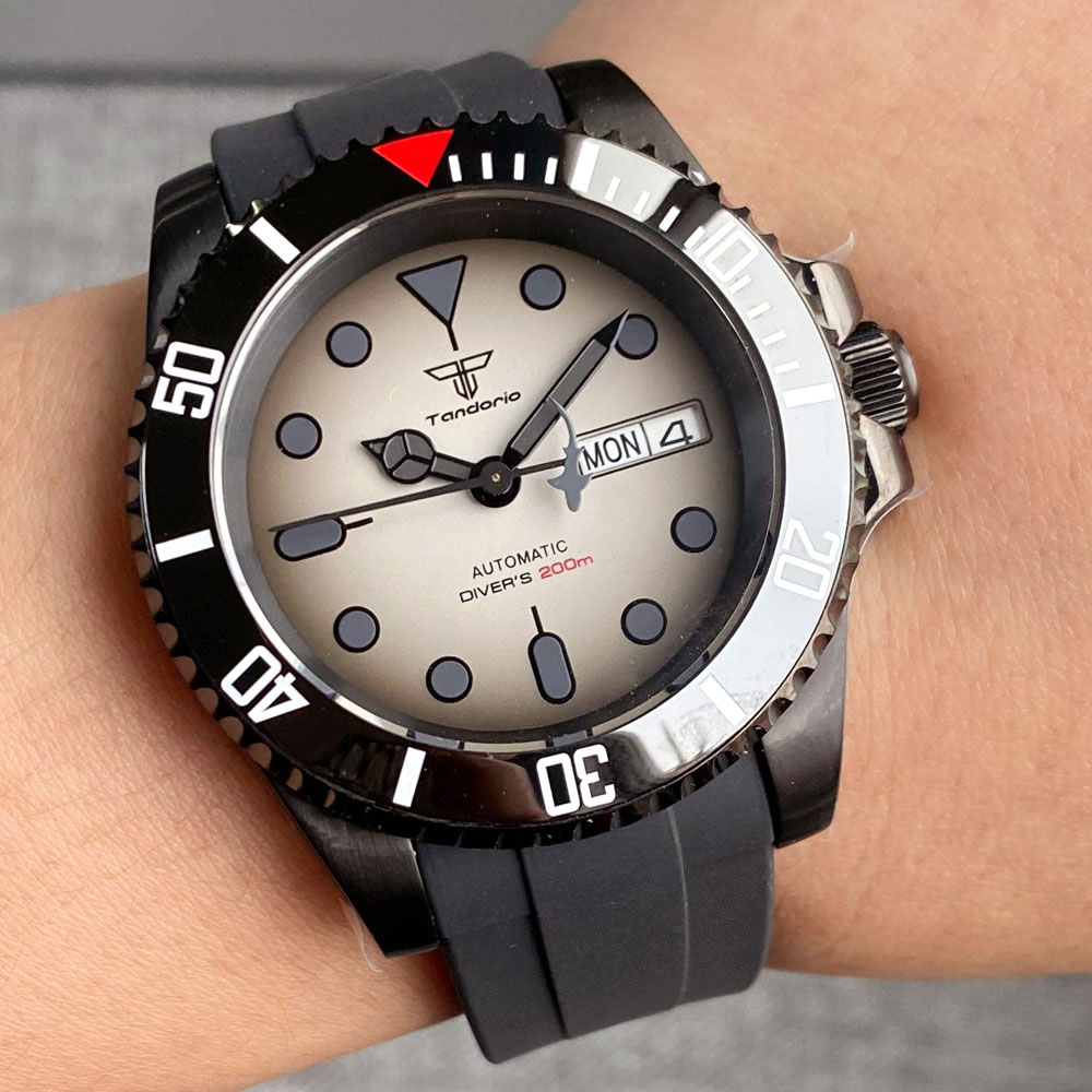 Водонепроницаемый винтажный че – обзор и цена Rubber Strap Diver