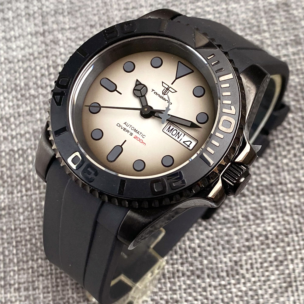 Водонепроницаемый винтажный че – обзор и цена Rubber Strap Diver