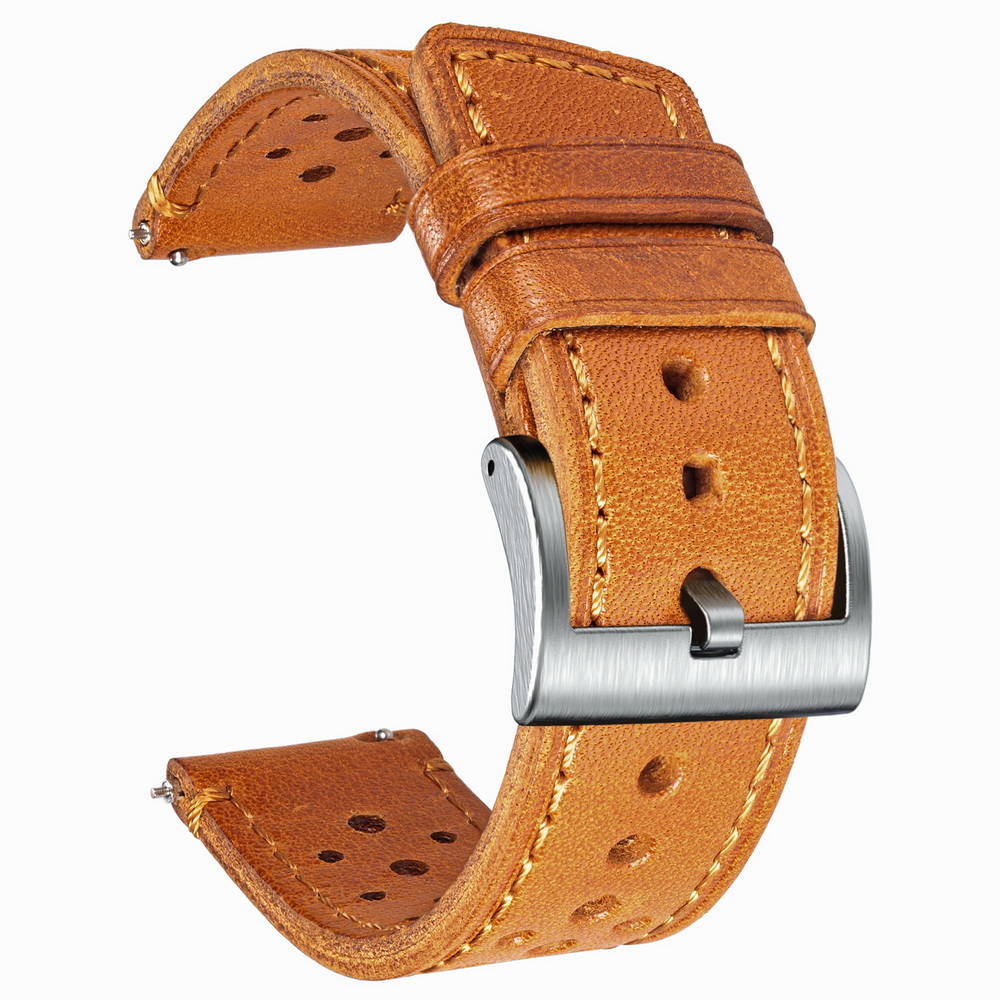 Ремешок для часов Hemsut из во – обзор и цена Leather Strap Quick Release